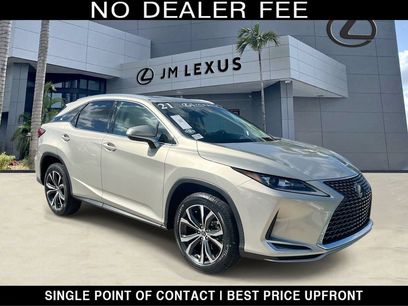 Certified 2021 Lexus RX 350 FWD w/ Premium Package
