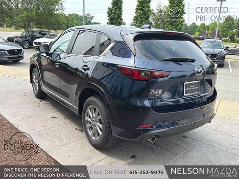 Certified 2025 MAZDA CX-5 AWD 2.5 S w/ Select Package image 6