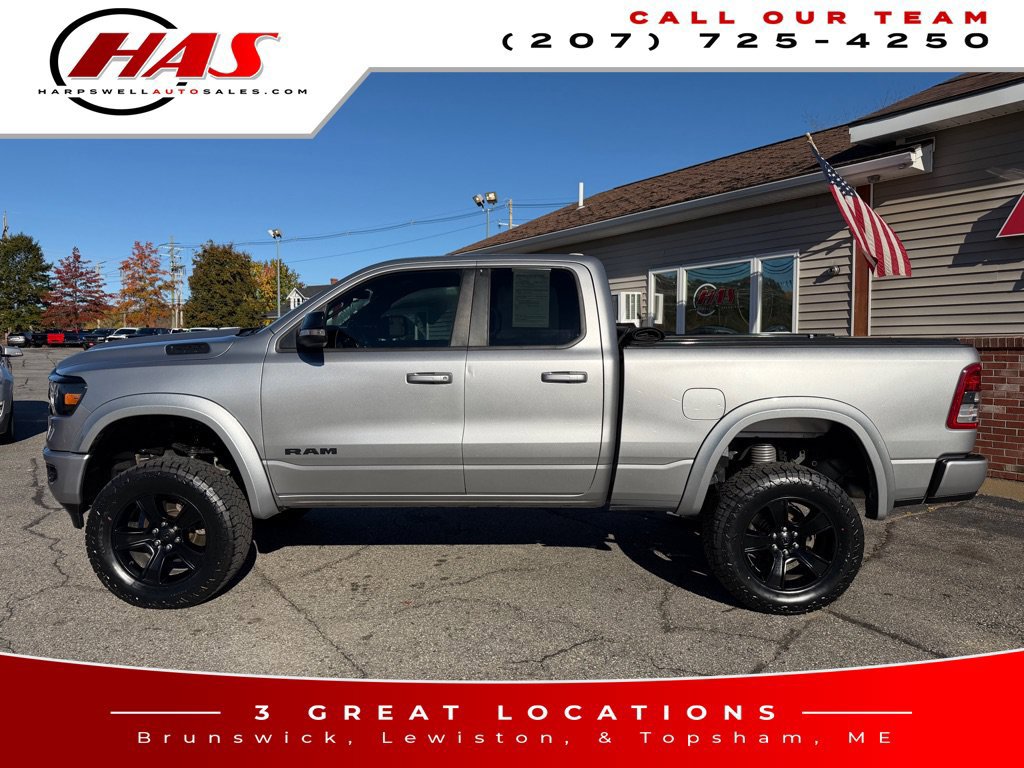 Used 2022 RAM 1500 Big Horn AWD/4WD image 3