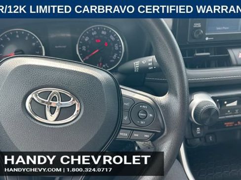 Used 2020 Toyota RAV4 LE w/ All Weather Liner Package AWD/4WD image 19