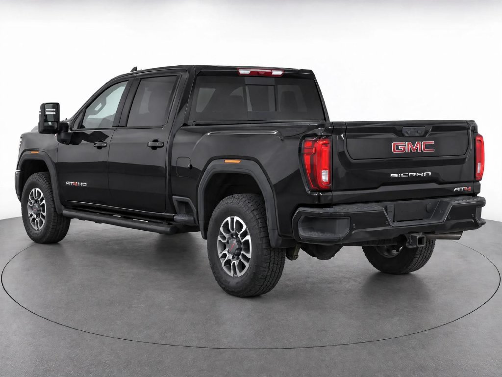 Used 2022 GMC Sierra 2500 AT4 w/ AT4 Preferred Package AWD/4WD image 3