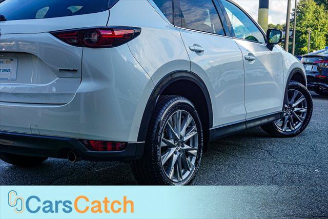 Used 2021 MAZDA CX-5 Grand Touring AWD/4WD image 5