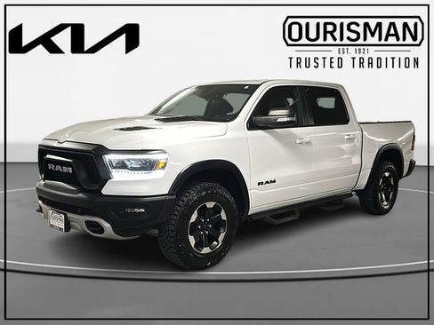 Used 2022 RAM 1500 Rebel w/ Rebel Level B Equipment Group AWD/4WD image 2