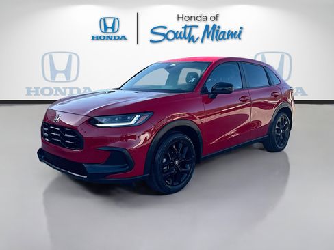 Certified 2023 Honda HR-V Sport image 3