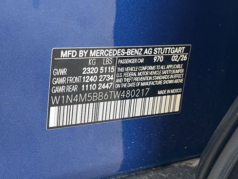 New 2026 Mercedes-Benz GLB 35 AMG 4MATIC image 30