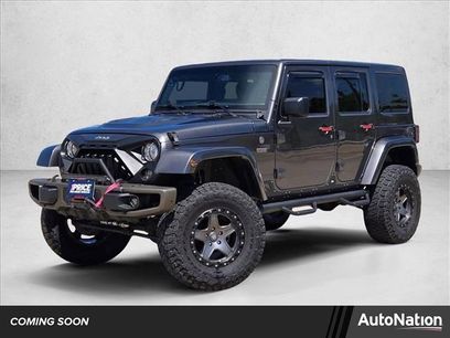 Used 2017 Jeep Wrangler 75th Anniversary