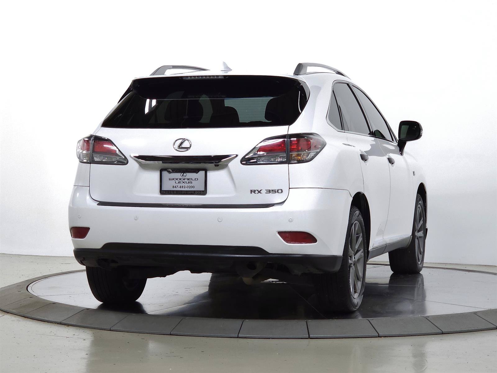 Used 2015 Lexus RX 350 F Sport w/ Navigation Package AWD/4WD image 9