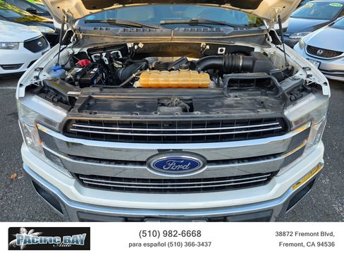 Used 2018 Ford F150 Lariat w/ Equipment Group 501A Mid image 10