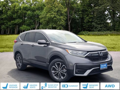 Used 2020 Honda CR-V EX-L image 1