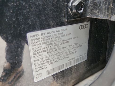 Used 2025 Audi Q7 2.0T Premium Plus w/ Premium Plus Package image 22