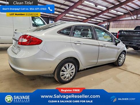 Used 2013 Ford Fiesta S w/ Convenience Pkg FWD image 4