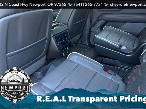 New 2026 GMC Yukon AT4 Ultimate w/ LPO, Floor Liner Package AWD/4WD image 12