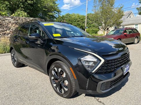 Certified 2023 Kia Sportage X-Line w/ X-Line Premium Package AWD/4WD image 9