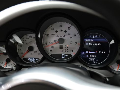 Used 2014 Porsche 911 Turbo S AWD/4WD image 20