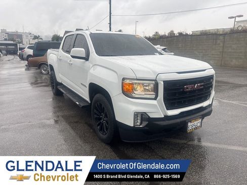 Used 2021 GMC Canyon Elevation w/ Trailering Package image 10