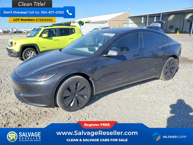 Used 2025 Tesla Model 3 RWD image 1