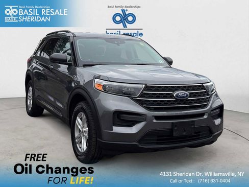 Used 2022 Ford Explorer XLT w/ Class IV Trailer Tow Package AWD/4WD image 1
