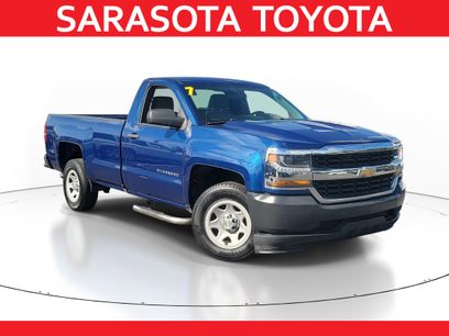 Used 2017 Chevrolet Silverado 1500 W/T w/ WT Convenience Package
