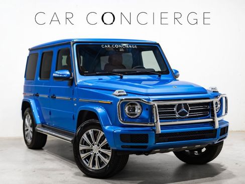 Used 2023 Mercedes-Benz G 550 image 3