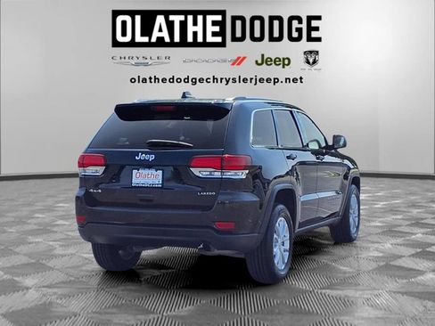 Used 2021 Jeep Grand Cherokee Laredo X AWD/4WD image 26