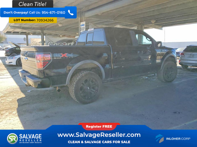 Used 2011 Ford F150 FX4 w/ FX Luxury Pkg AWD/4WD image 4