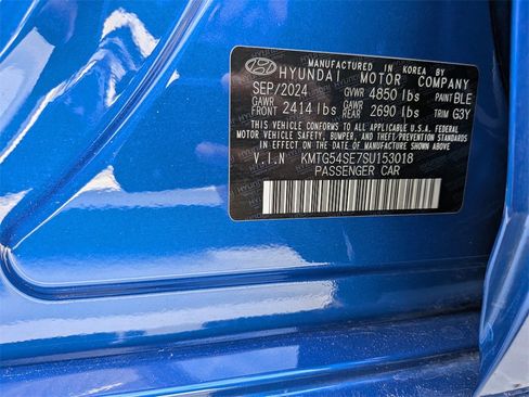 Used 2025 Genesis G70 3.3T Advanced w/ Sport Prestige Package image 29