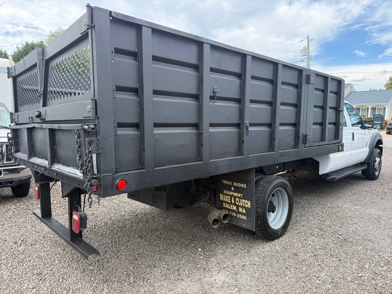 Used 2011 Ford F450 XL w/ PWR Equipment Group RWD image 5