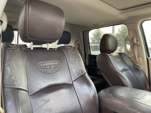 Used 2016 RAM 3500 Laramie Longhorn AWD/4WD image 19