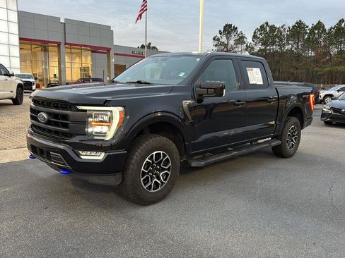 Used 2021 Ford F150 Lariat w/ Equipment Group 502A High image 1