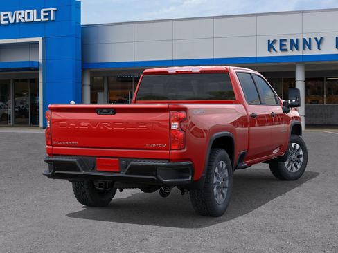 New 2026 Chevrolet Silverado 2500 Custom w/ Custom Value Package AWD/4WD image 4