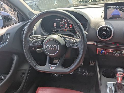 Used 2018 Audi S3 Premium Plus w/ Technology Package AWD/4WD image 14