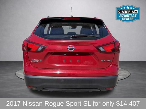 Used 2017 Nissan Rogue Sport SL w/ SL Premium Package AWD/4WD image 4