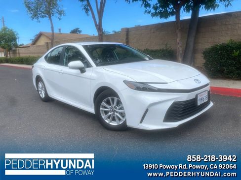 Used 2026 Toyota Camry LE FWD image 1