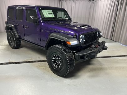 New 2026 Jeep Wrangler Unlimited Rubicon 392 w/ Quick Order Package 27X Moab