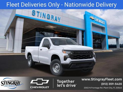 New 2026 Chevrolet Silverado 1500 W/T w/ WT Value Package AWD/4WD image 1