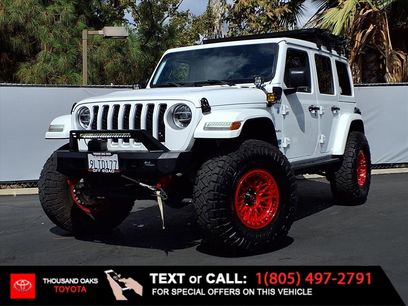 Used 2022 Jeep Wrangler Unlimited Sahara w/ Cold Weather Group