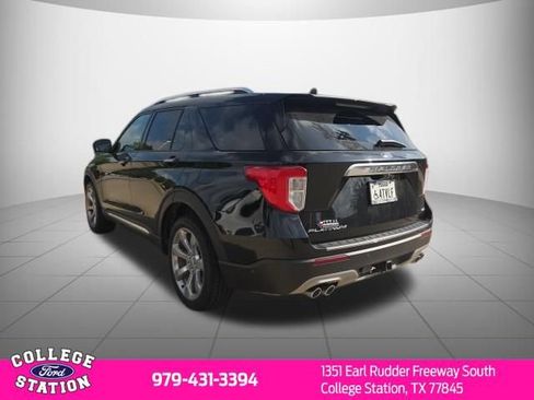 Used 2020 Ford Explorer Platinum w/ Premium Technology Package AWD/4WD image 6