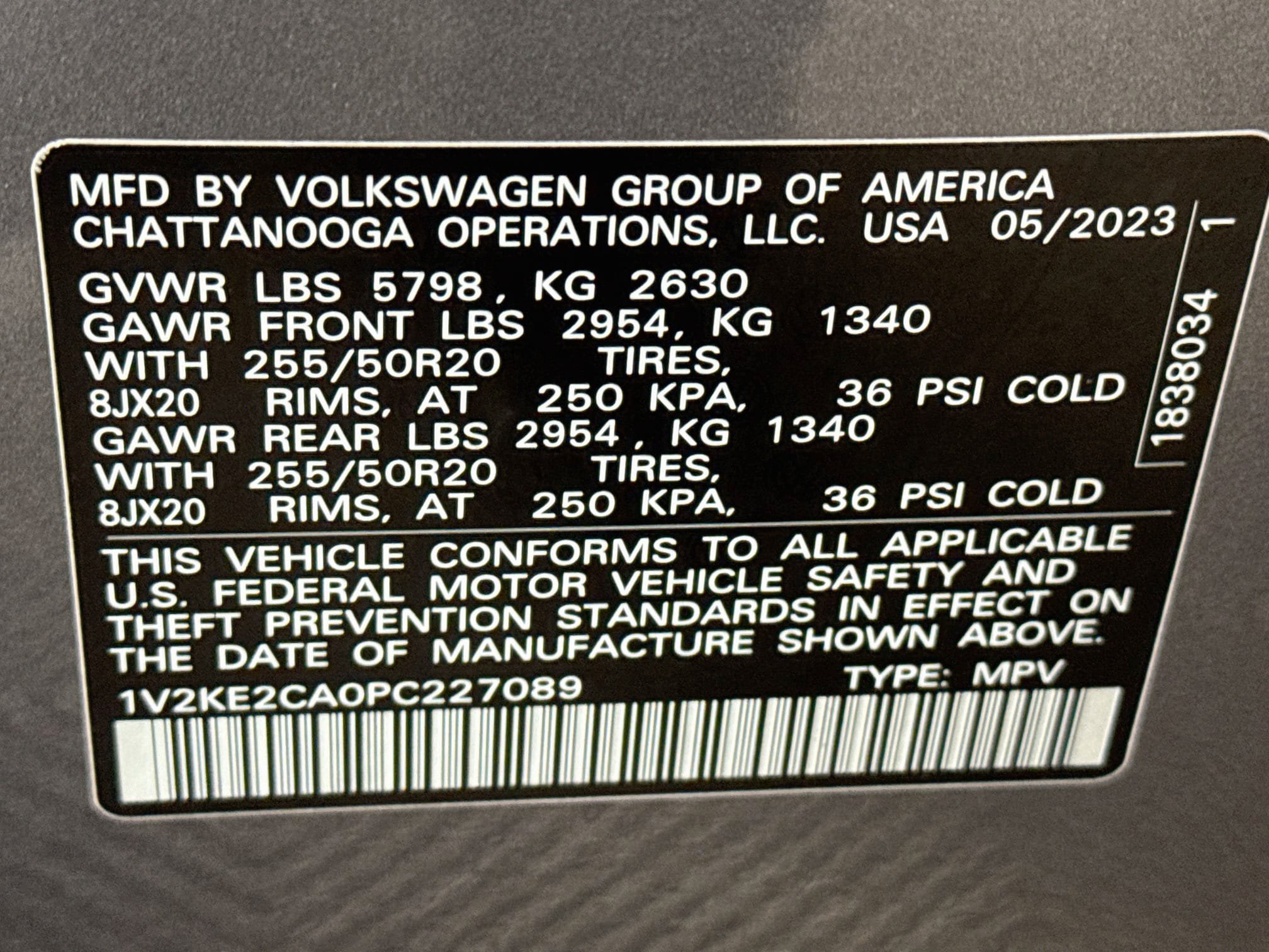 Used 2023 Volkswagen Atlas Cross Sport SE w/ Panoramic Sunroof Package AWD/4WD image 27