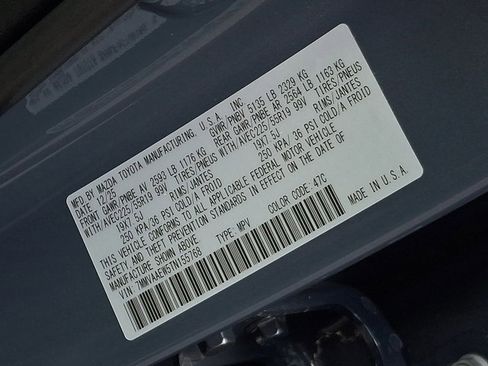 New 2026 MAZDA CX-50 2.5 Hybrid w/ Cargo Package image 23