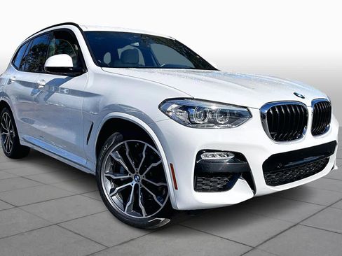 Used 2019 BMW X3 sDrive30i w/ M Sport Package 2 image 3