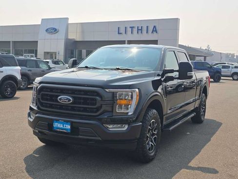 Certified 2021 Ford F150 XLT w/ Equipment Group 302A High AWD/4WD image 1