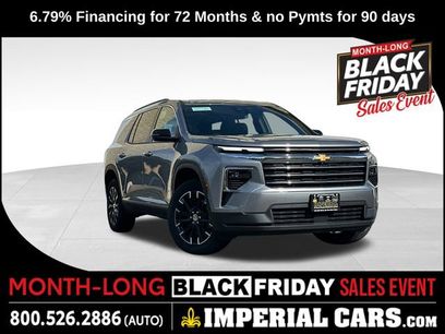 New 2025 Chevrolet Traverse LT w/ Enhanced Driving Package