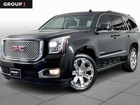 Used 2015 GMC Yukon Denali w/ Premium Package image 1
