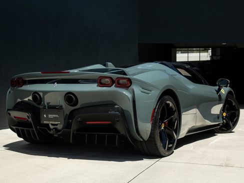 Certified 2025 Ferrari SF90 Spider AWD/4WD image 41