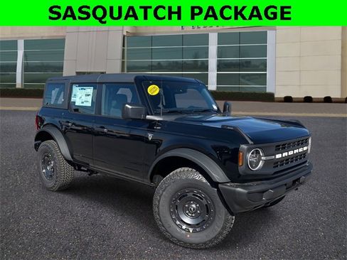 New 2025 Ford Bronco 4-Door w/ Sasquatch Package image 1