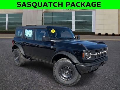 New 2025 Ford Bronco 4-Door w/ Sasquatch Package