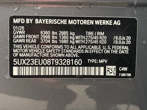 New 2026 BMW X5 xDrive40i image 36