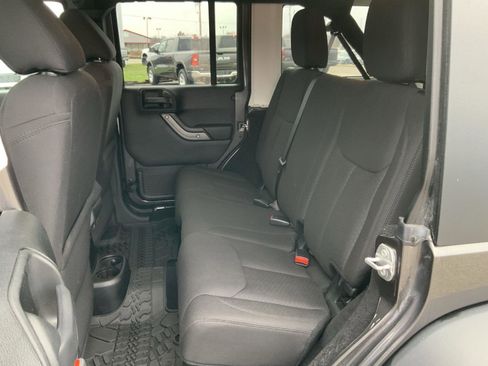 Used 2017 Jeep Wrangler Unlimited Sport w/ Quick Order Package 24S image 41