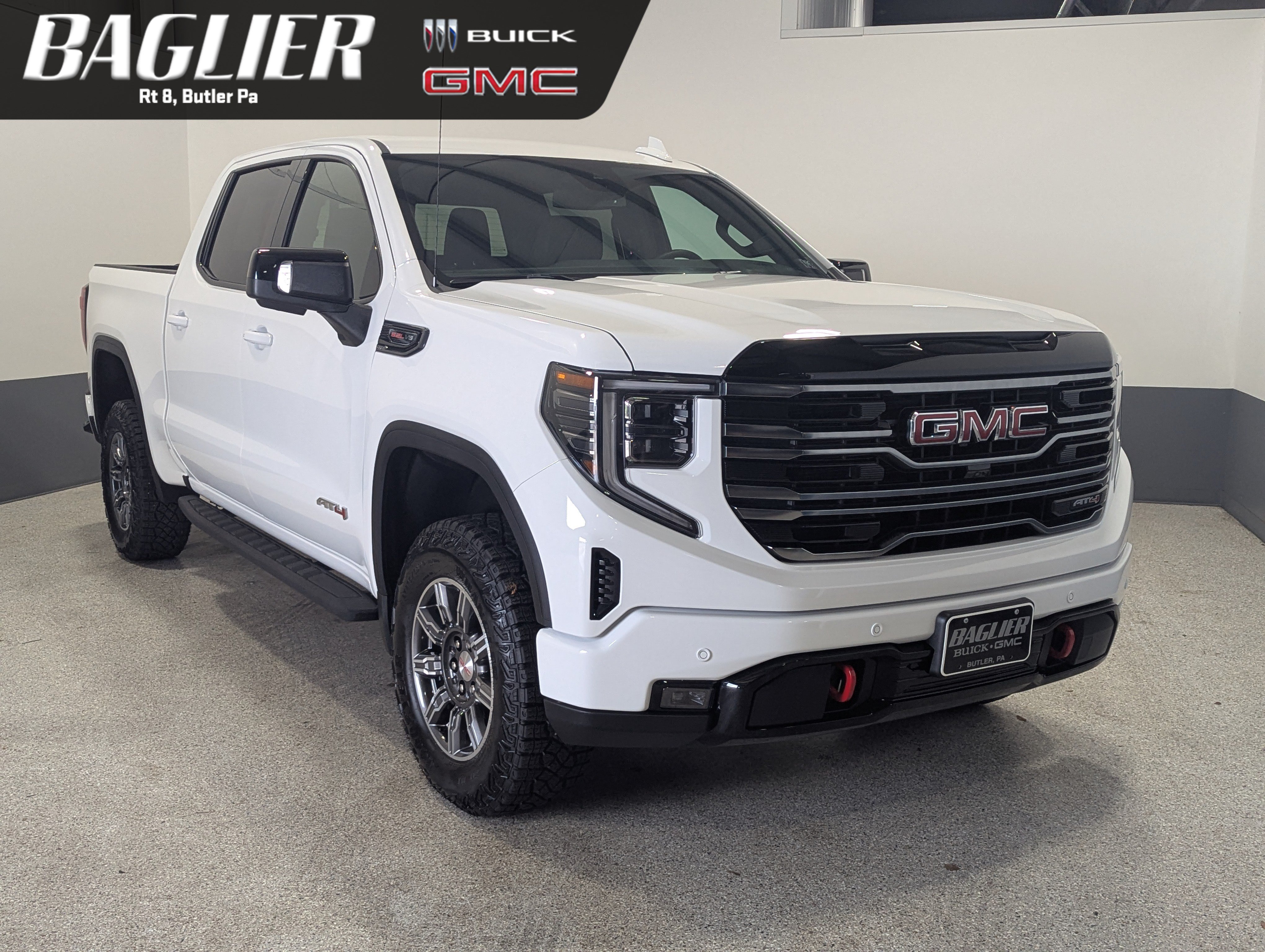Used 2025 GMC Sierra 1500 AT4 w/ AT4 Premium Package AWD/4WD image 1