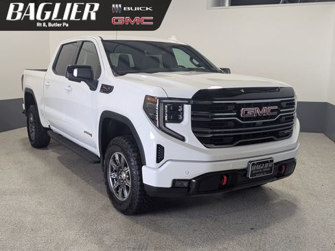 Used 2025 GMC Sierra 1500 AT4 w/ AT4 Premium Package AWD/4WD image 1